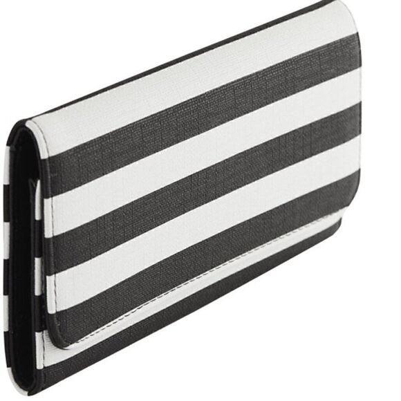 Kut from the Kloth Slim Striped Wallet - Picture 1 of 4
